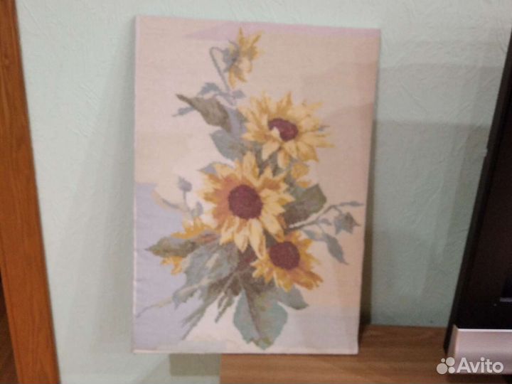 Вышивка крестом картина