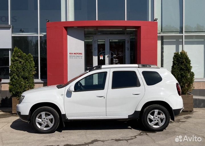 Renault Duster 2.0 МТ, 2017, 87 898 км