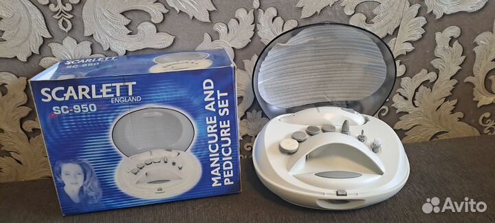 Маникюрный набор