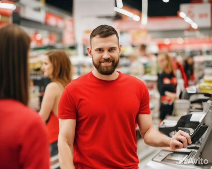 Продавец-кассир. Подработка. Ежедневная оплата
