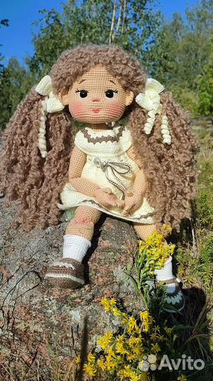 Кукла ручная работа