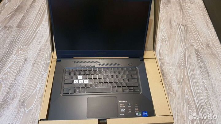 Ноутбук asus tuf Gaming Dash f15