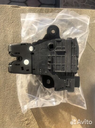 Замок багажника chevrolet cruz