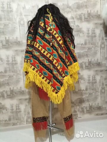 Костюм индейца