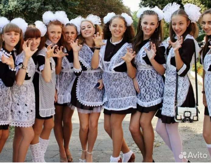 Школьная форма на последний звонок размеры с 36 по
