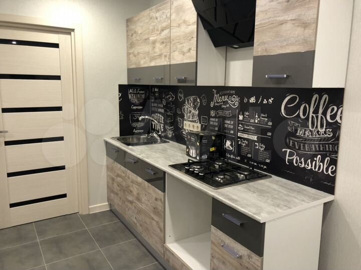 2-к. апартаменты, 42 м², 2/3 эт.