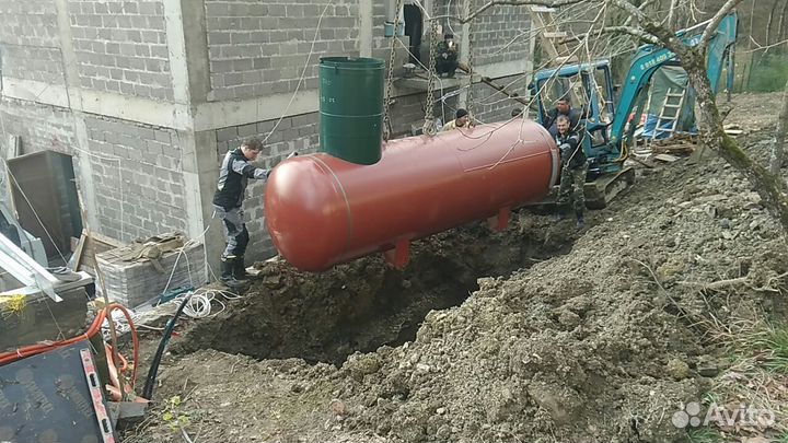 Автономная газификация. Доставка газа (пропан)