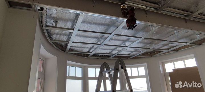 Гипсокартонные работы