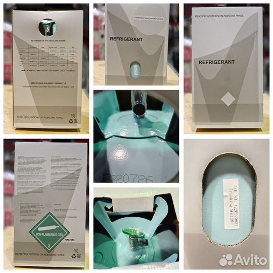Фреоны R134 R404 R410 R507 R407 только оригинал
