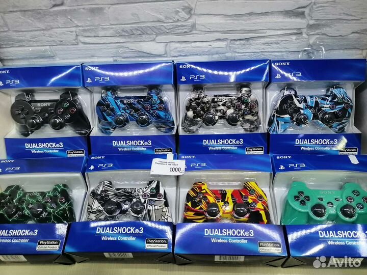 Sony Ps1 Ps2 Ps3 Ps4 геймпады аксессуары