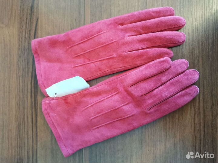 Перчатки натуральные