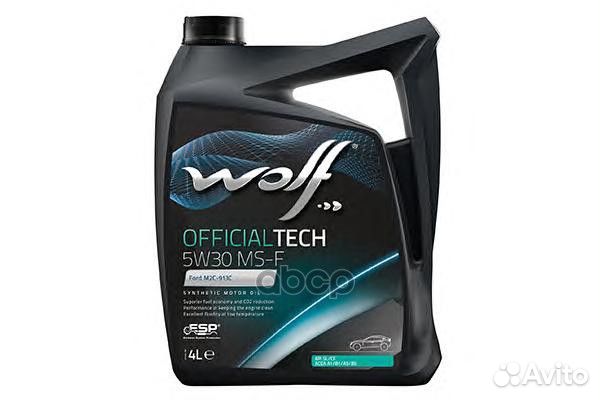 Масло моторное Wolf Oil officialtech MS-F 5W-30