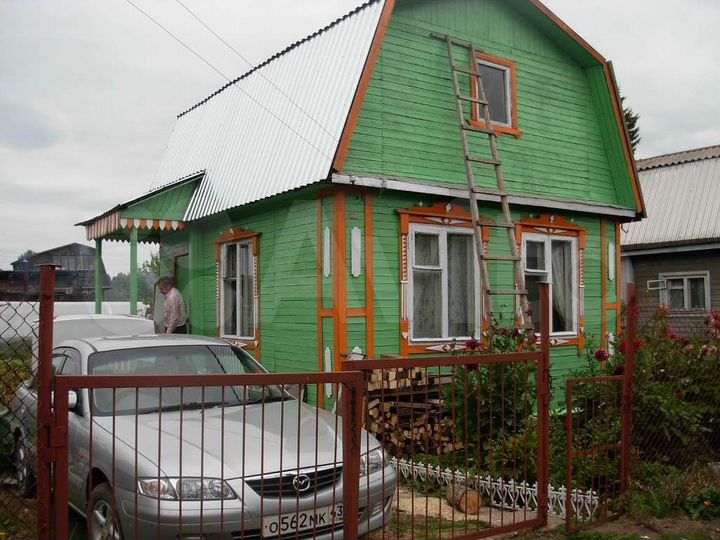 Дом 45 м² на участке 4,6 сот.