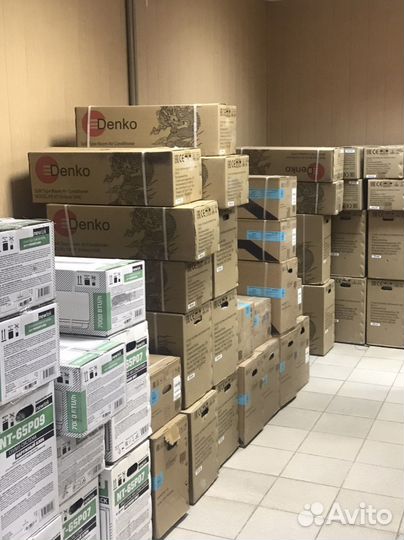 Установка кондиционеров