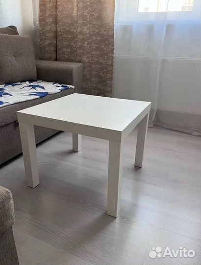 Журнальный столик в стиле лофт