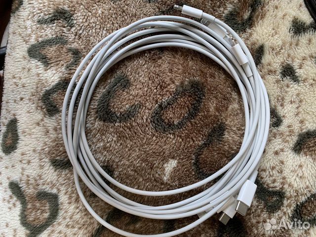 Зарядный кабель iPhone USB-C micro-usb lightining