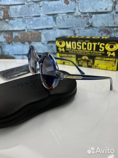 Очки женские moscot Синий цвет