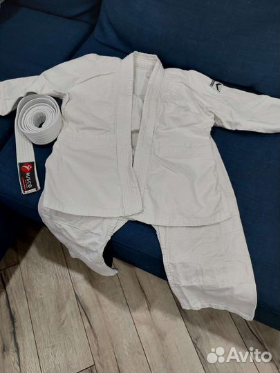 Кимоно для дзюдо рост 130