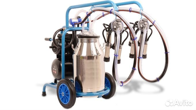 Доильный аппарат Милка коллектор Stern