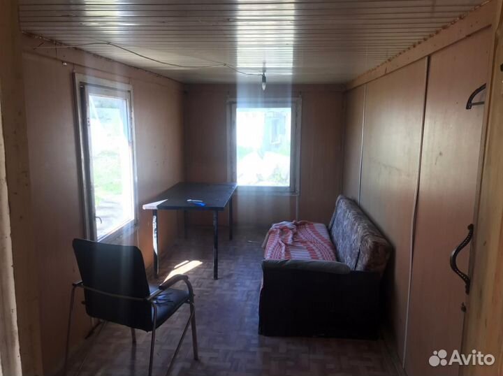 Строительная бытовка бу