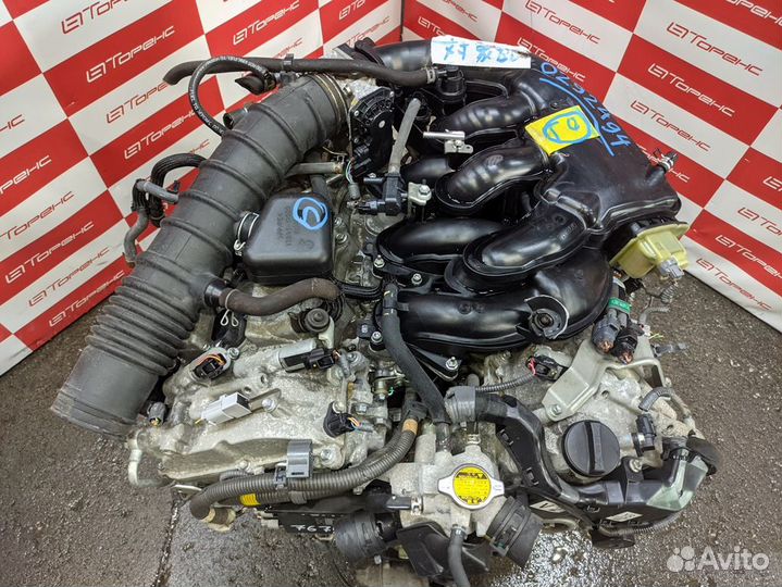 Двигатель 4GR-FSE на mark X