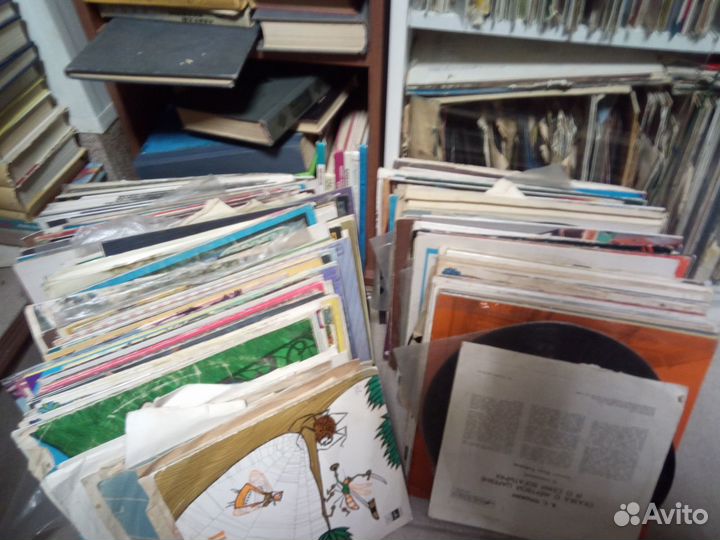 Виниловые пластинки СССР