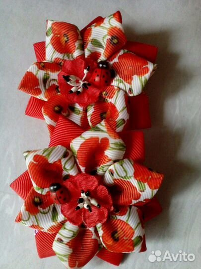 Бантики для волос