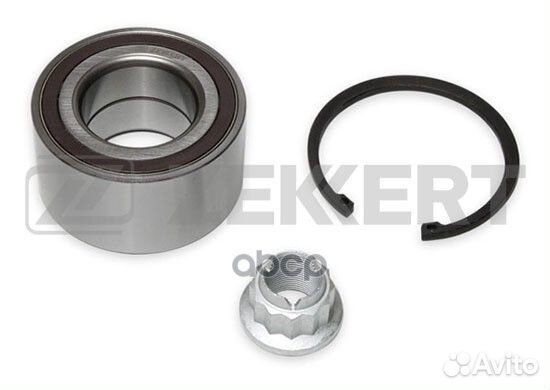 Подшипник ступицы комплект перед. (с ABS) Audi