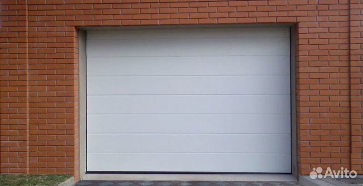 Ворота гаражные
