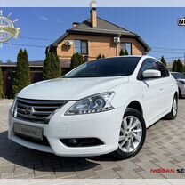 Nissan Sentra 1.6 CVT, 2016, 112 487 км, с пробегом, цена 1 399 000 руб.