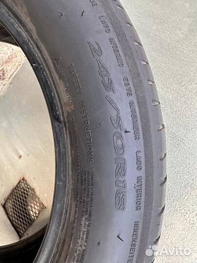 Michelin Primacy 4 245/50 R18