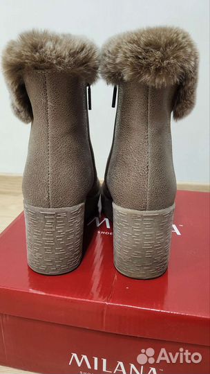 Ботинки жен. Milana, зима, р.37