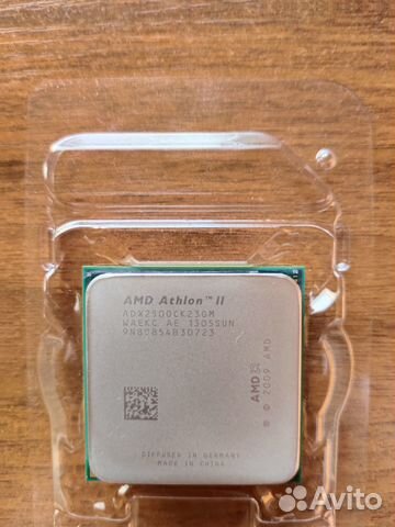 Процессор amd athlon 2, 3.00 ггц сокет am3\am3+