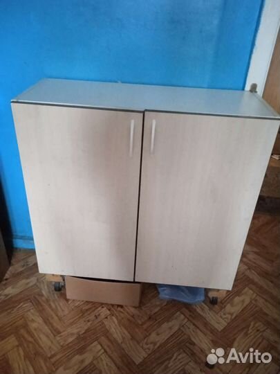 Полка кухонная двухдверная