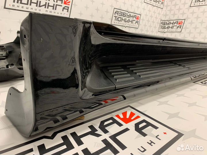 Подножки Toyota Land Cruiser Prado 150 G3380