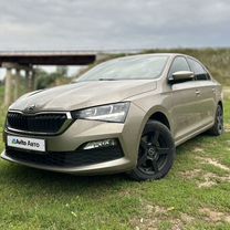 Skoda Rapid 1.6 AT, 2020, 90 000 км, с пробегом, цена 1 900 000 руб.