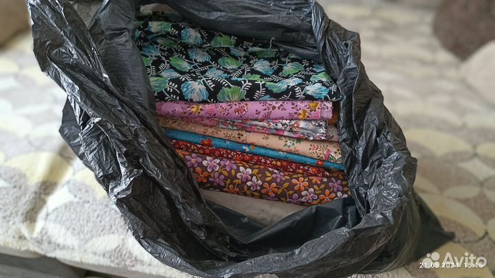 Отрезы ткани из СССР