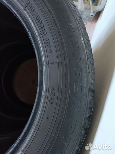 Dunlop Grandtrek ST1 235/60 R18 M
