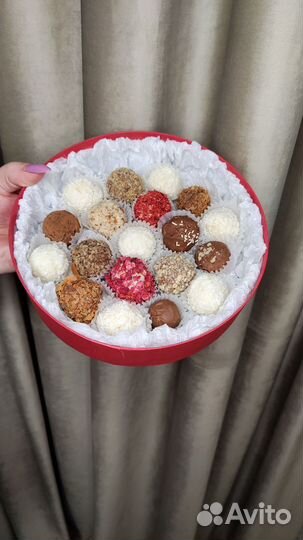 Набор трюфелей ручной работы