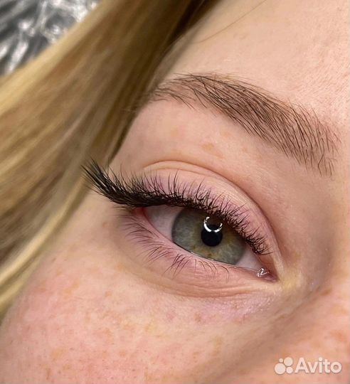 Наращивание ресниц