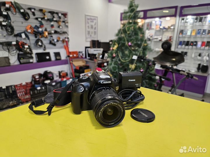 Фотоаппарат Canon EDS-1100D