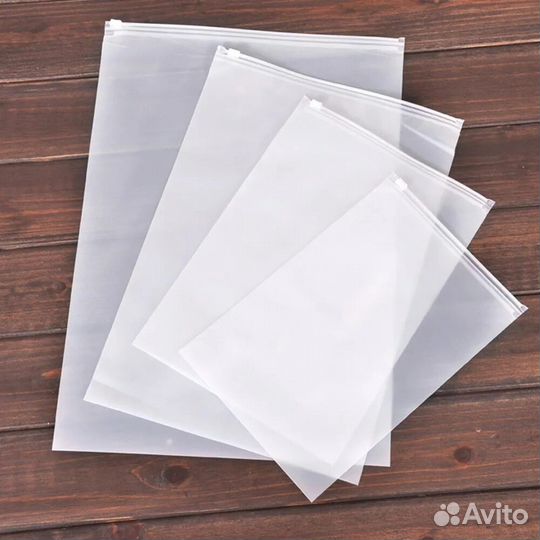 Пакеты зип лок матовый с бегунком ziplock