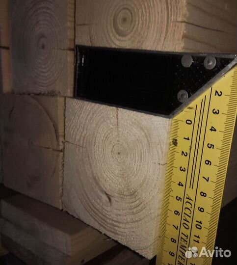 Конструкции из Бруса сосны