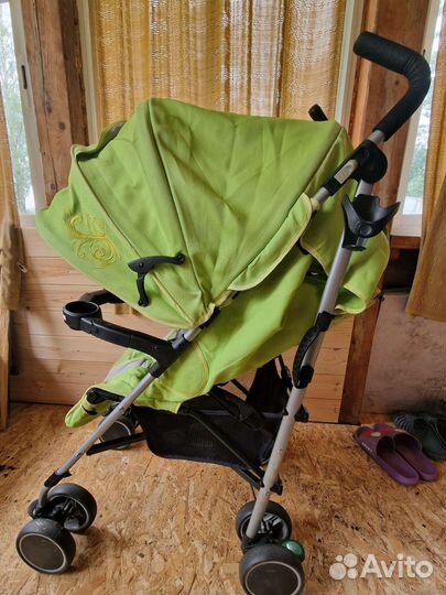 Коляска трость