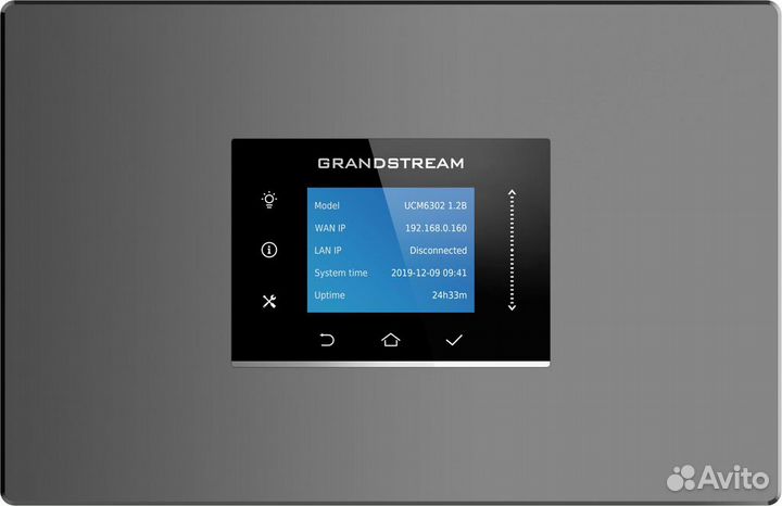 Атс Grandstream UCM6301 цифровая гибридная
