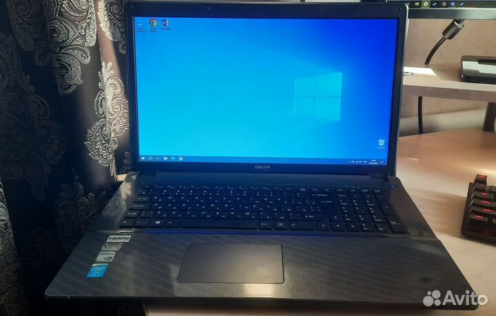 Игровой ноутбук i7 4700/GT840/12GB/SSD