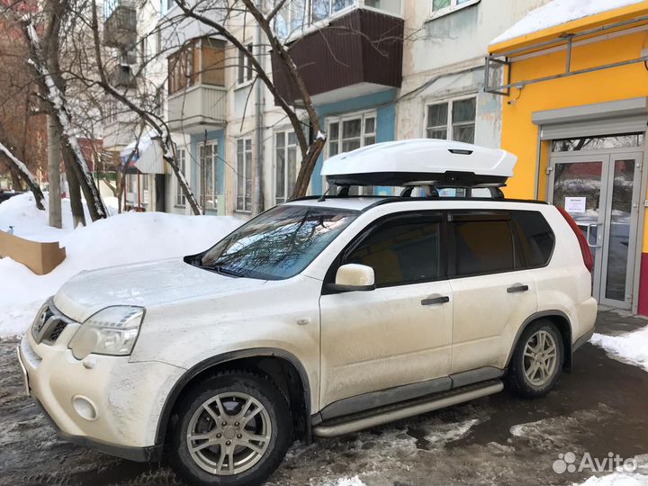 Автобокс Broomer на nissan X-trail