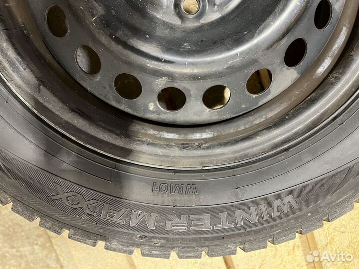 Dunlop Winter Maxx 185/65 R15 88Q