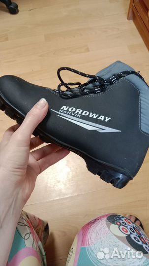 Лыжные ботинки Nordway 39