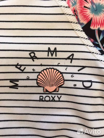 Roxy kids футболка для плавания раз 128-134